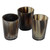 All Natural Pick Your Poison Horn Shot Glass Set