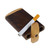Wooden Crafted Blank Slate Cigarette Tobacco Case Dugout Wooden Crafted Blank Slate Cigarette Tobacco Case Dugout