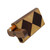 Handmade Harlequin Wood Tobacco Case Dugout Handmade Harlequin Wood Tobacco Case Dugout