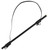 Leather Medieval Baldric Back Sling Sheath – Adjustable Sword Holder