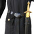 Medieval Conventional Knights Belt with Pouch Frog Set