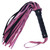 Suede Handmade Ravishing Blush Flogger Suede Handmade Ravishing Blush Flogger