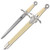 Azan Scorpion Snow White Medieval Dagger Collectible Azan Scorpion Snow White Medieval Dagger Collectible