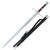 Monster Hunter Decorative Replica Steel Sword With Scabbard [Video Game Edition]
