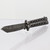 Steel Coal Strike Butterfly Knife | Damascus Steel Blade | Tanto Point