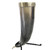 Unknown Warrior Valknut Viking Drinking Horn Stand Set Unknown Warrior Valknut Viking Drinking Horn Stand Set