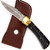 Playing Dirty Turkish Clip Point Automatic Switchblade Lever Knife | Micarta Handle