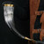 Viking Horn With  Mjolnir desgin Viking Horn With  Mjolnir desgin