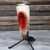 Horn of Olaf Bloody Peacock Feather Medieval Drinking Horn