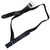 Honorable Swordsmen Genuine Black Leather Adjustable Baldric Belt Honorable Swordsmen Genuine Black Leather Adjustable Baldric Belt
