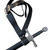 Honorable Swordsmen Genuine Black Leather Adjustable Baldric Belt Honorable Swordsmen Genuine Black Leather Adjustable Baldric Belt