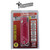 TORCHURED™ Police Grade Maximum Strength Pepper Spray Keychain | Fuchsia/Honeycomb Pattern |