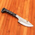 Armstrong Locomotive Railroad Spike Forged Knife