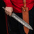Legion of the Damned Damascus Steel Dagger with Leather Sheath Legion of the Damned Damascus Steel Dagger with Leather Sheath