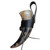 Sacred Tree of Life Drinking Horn with Holster