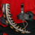 Sacred Tree of Life Drinking Horn with Holster