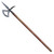 15th Century Medieval Forged Iron Poleaxe 15th Century Medieval Forged Iron Poleaxe