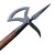15th Century Medieval Forged Iron Poleaxe 15th Century Medieval Forged Iron Poleaxe