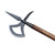 15th Century Medieval Forged Iron Poleaxe 15th Century Medieval Forged Iron Poleaxe