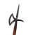 15th Century Medieval Forged Iron Poleaxe 15th Century Medieval Forged Iron Poleaxe