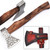 Smokin Skull Functional Outdoor Axe