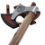 Warhorse High Carbon Forged Steel Bearded Axe Warhorse High Carbon Forged Steel Bearded Axe