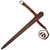 Armory Replicas ™ Functional 14th Century Arming Sword Scabbard Included