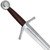 Armory Replicas ™ Functional 14th Century Arming Sword Scabbard Included