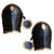 The Cursed Knight Functional Medieval Pauldrons With Rondel The Cursed Knight Functional Medieval Pauldrons With Rondel