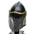 The Cursed Black Knight Functional Medieval Helmet Armor