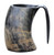 The Hooded Raven  Distressed Raider Large Viking Drinking Horn Tankard Mug [L]