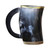 The Hooded Raven ™ Functional Pure Brass Rimmed Drinking Horn Mug Tankard Pouch Included The Hooded Raven ™ Functional Pure Brass Rimmed Drinking Horn Mug Tankard Pouch Included