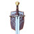 Chronicles Of Narnia Prince Sword Replica [Silver]