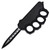Carbon Shadow Automatic Dual Action OTF Knuckle Trench Style Knife