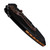 KILL KNIVES ™ Nightshade High Quality D2 Steel Ball Bearing Spring Assist Pocket Knife