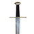Medieval European Functional EN45 High Carbon Steel Full Tang Knightly Arming Sword