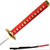 Sacred Dragon Fang Decorative Replica Ninja Sword