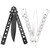King’s Thorn Balisong Butterfly Knife Flipper Knives