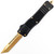 Covered in Gold Deluxe Automatic Dual Action OTF Knife