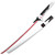 Genji Replica Sword Ultimate Dragon Blade | Steel Red & White
