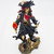 Isla De Muerta Skeleon Pirate Captain Figure Statue