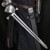 Mirrored Illusion Medieval Dual Tone Sword