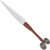 Medieval Viking Spiral-Guard Dagger – Forged Warrior Blade