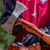Scandinavian Raider Double Bitted Carbon Steel Viking Inspired Outdoor Axe