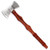 Scandinavian Raider Double Bitted Carbon Steel Viking Inspired Outdoor Axe