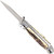 Touch of Destiny Stiletto Knife with 8 Designs Selection