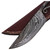 Damascus Steel Banquet Knife | Elegant Medieval Hand Forged Carving Knife Damascus Steel Banquet Knife | Elegant Medieval Hand Forged Carving Knife