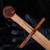 Medieval Replica Crusader Knight Steamed Beech Wood Sword