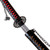 Tethered Existence 39” Samurai Katana | Bushido Shogunate Tokugawa Family Kamon Crest Japanese Historical Replica Sword