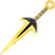 Flying Thunder God Kunai – Namikaze Replica with Tri-Prong Blade